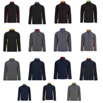 Chaqueta de trabajo Softshell multibolsillos stretch Velilla 106004