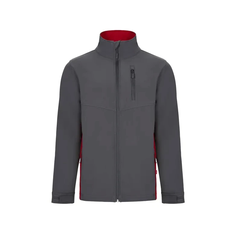 Chaqueta de trabajo Softshell multibolsillos stretch Velilla 106004