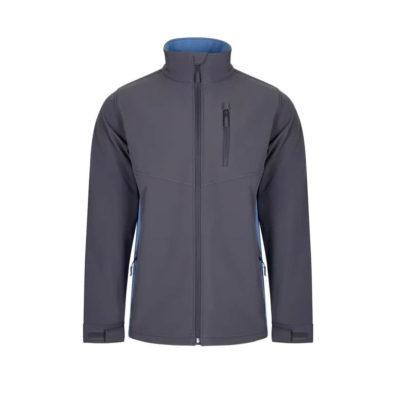 Chaqueta de trabajo Softshell multibolsillos stretch Velilla 106004
