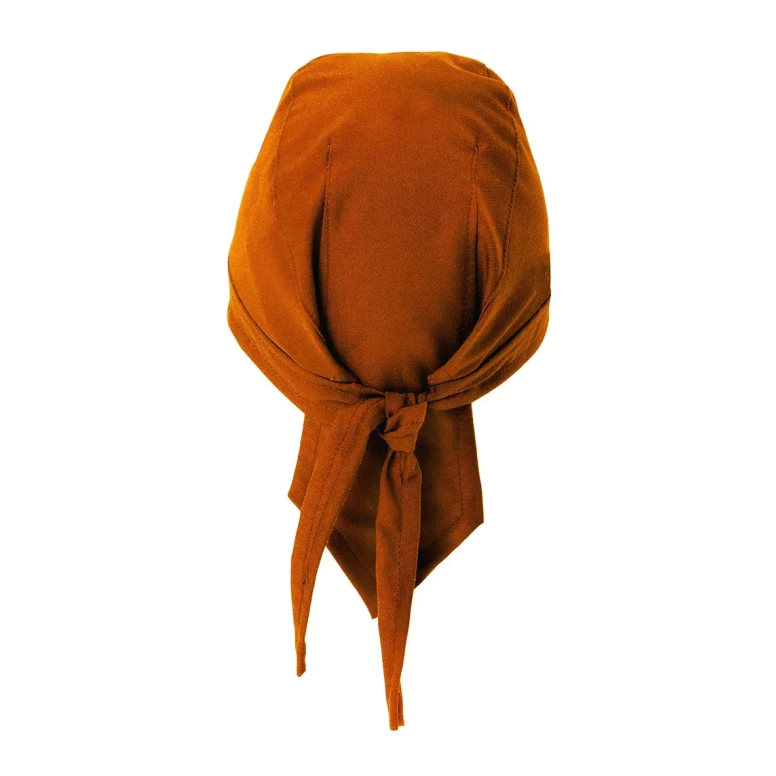 Gorro de cocinero con cordones de trabajo Velilla MACIS