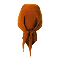 Gorro de cocinero con cordones de trabajo Velilla MACIS