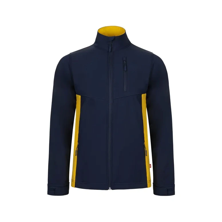 Chaqueta de trabajo Softshell multibolsillos stretch Velilla 106004