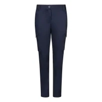 Pantalón de trabajo stretch multibolsillos para mujer Velilla 103002SW 2