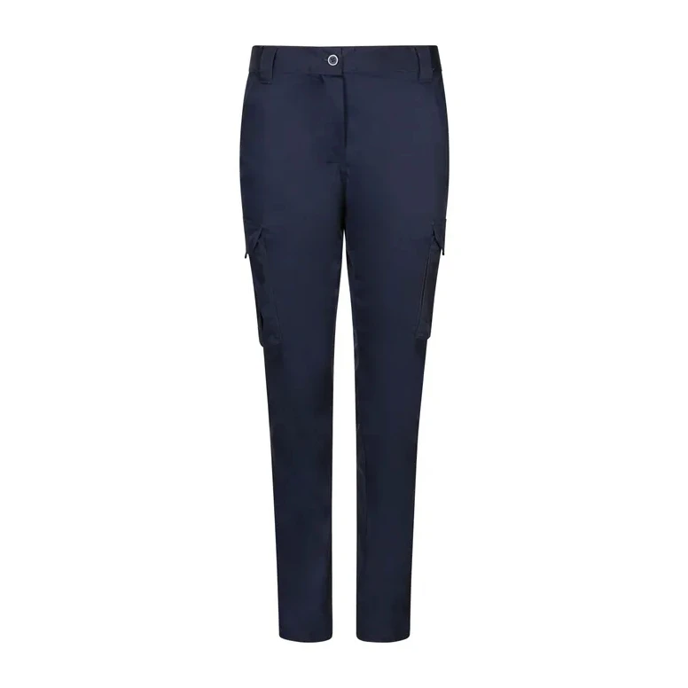 Pantalón de trabajo stretch multibolsillos para mujer Velilla 103002SW