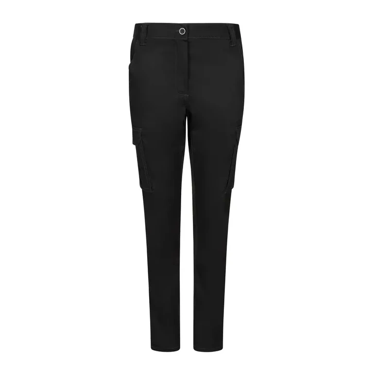 Pantalón de trabajo stretch multibolsillos para mujer Velilla 103002SW