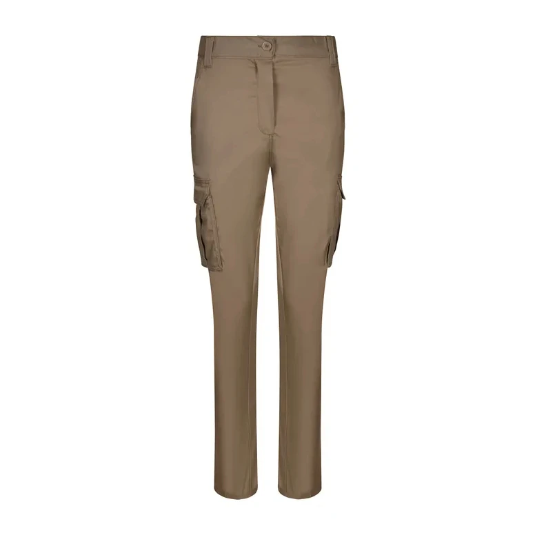 Pantalón de trabajo stretch multibolsillos para mujer Velilla 103002SW