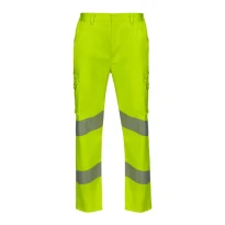 Pantalón de trabajo alta visibilidad multibolsillos stretch Velilla 303009S