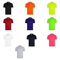 Polo de trabajo manga corta Velilla PS160U