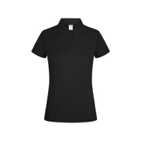 Polo de trabajo manga corta mujer Velilla PS160W