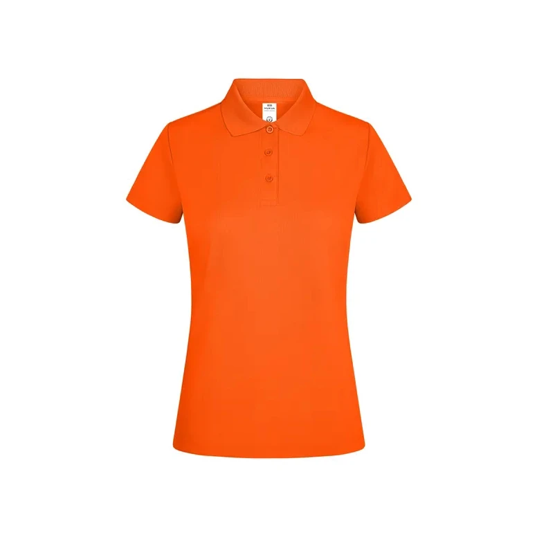 Polo de trabajo manga corta mujer Velilla PS160W