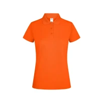 Polo de trabajo manga corta mujer Velilla PS160W