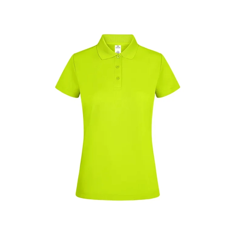 Polo de trabajo manga corta mujer Velilla PS160W
