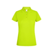 Polo de trabajo manga corta mujer Velilla PS160W