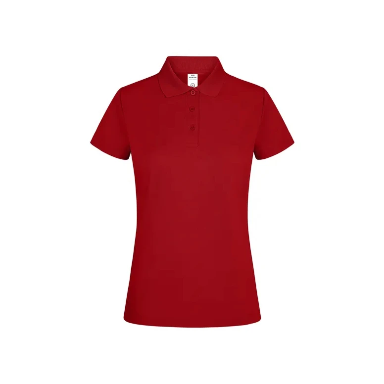 Polo de trabajo manga corta mujer Velilla PS160W