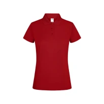 Polo de trabajo manga corta mujer Velilla PS160W