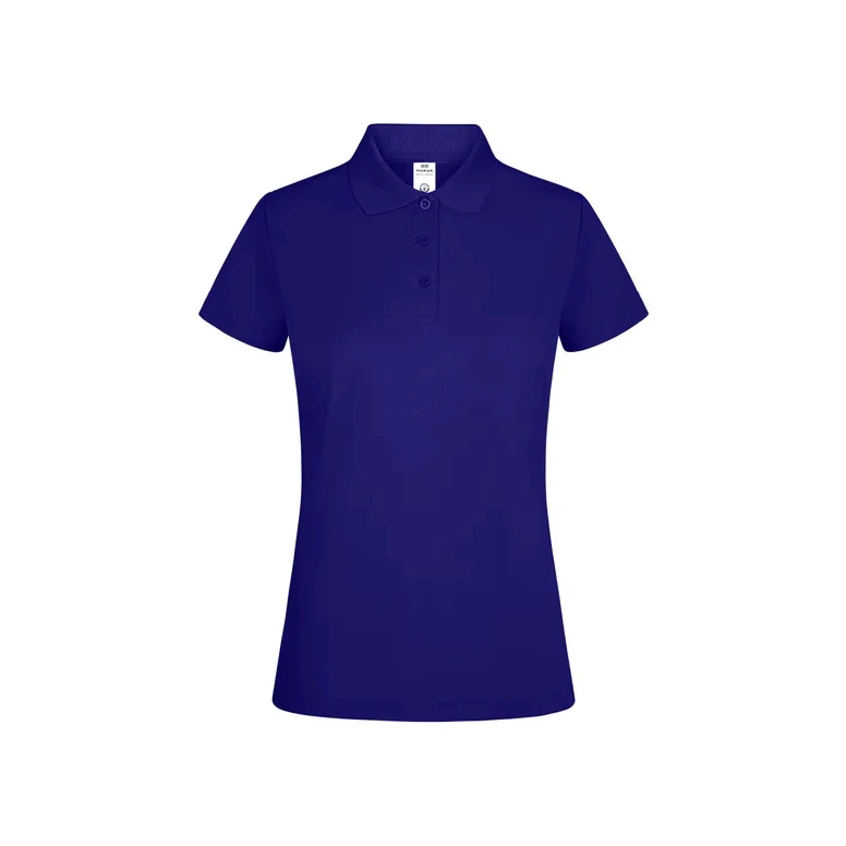 Polo de trabajo manga corta mujer Velilla PS160W