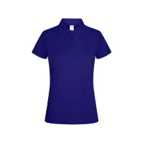Polo de trabajo manga corta mujer Velilla PS160W