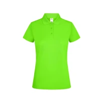 Polo de trabajo manga corta mujer Velilla PS160W