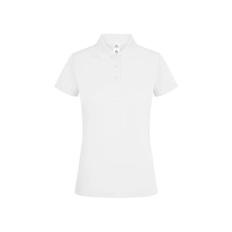 Polo de trabajo manga corta mujer Velilla PS160W