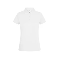 Polo de trabajo manga corta mujer Velilla PS160W