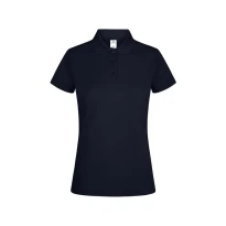 Polo de trabajo manga corta mujer Velilla PS160W