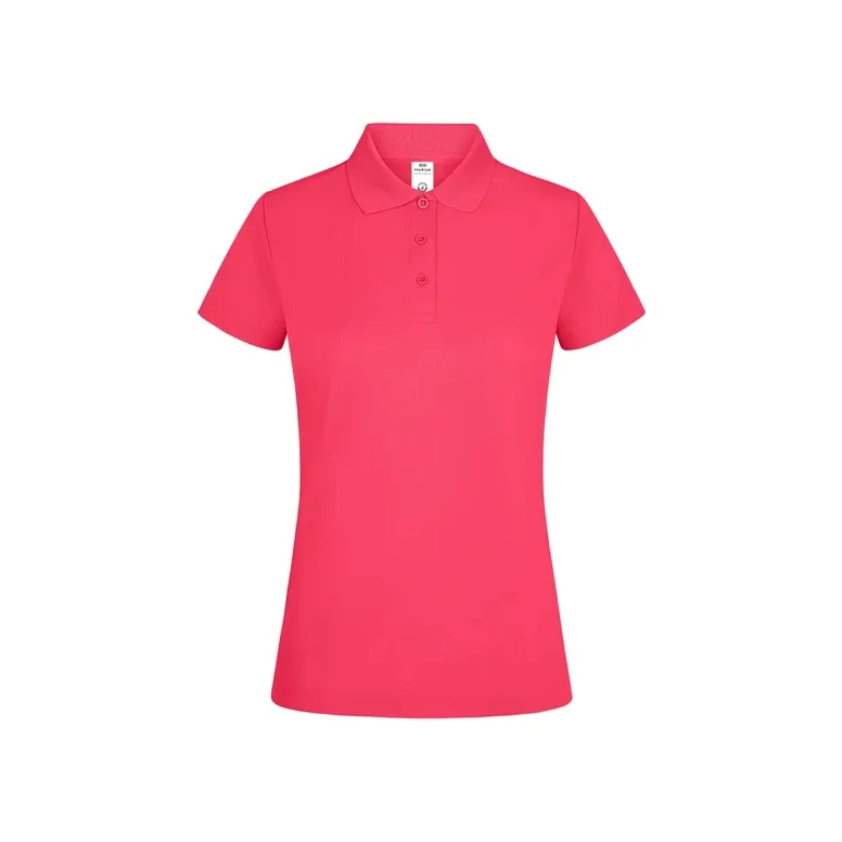 Polo de trabajo manga corta mujer Velilla PS160W