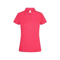 Polo de trabajo manga corta mujer Velilla PS160W