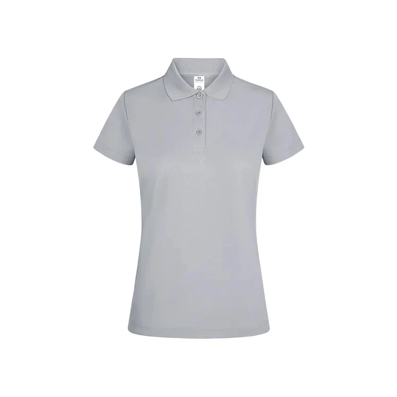 Polo de trabajo manga corta mujer Velilla PS160W