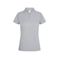 Polo de trabajo manga corta mujer Velilla PS160W