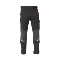 Pantalón de Trabajo Multibolsillos Elástico Siggi Finder Light 71PA1234/01-1279