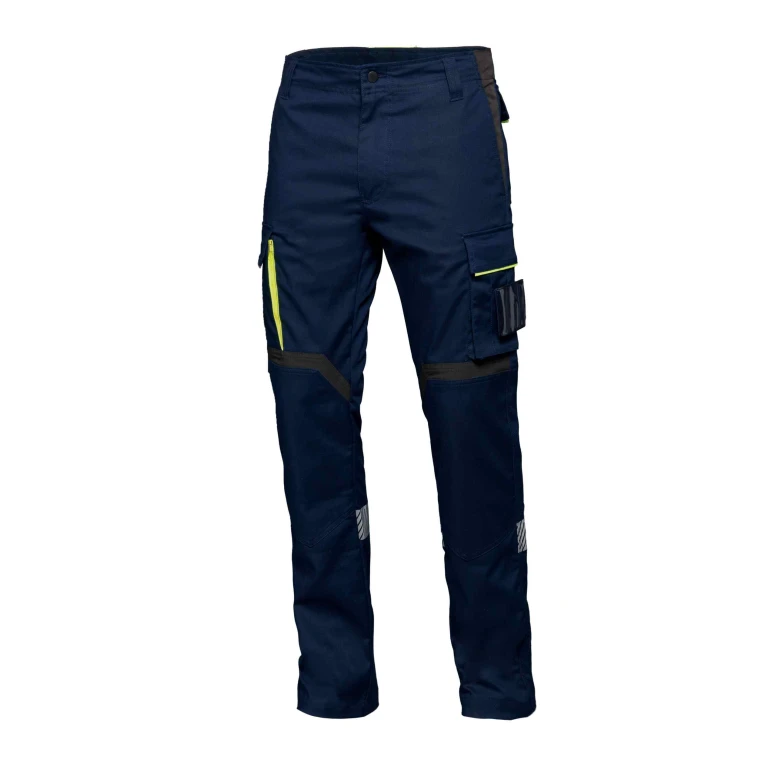 Pantalón de Trabajo Multibolsillos Stretch Siggi Explorer Evo 62PA1541/00-1399