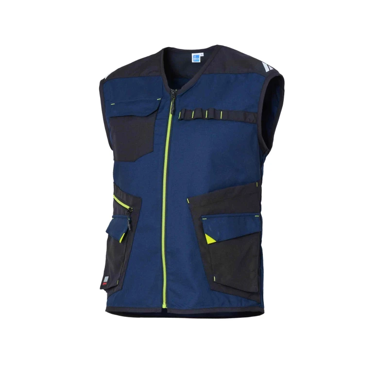 Chaleco de Trabajo Multibolsillos Stretch Siggi Hammer II 74GT0246/00-1399