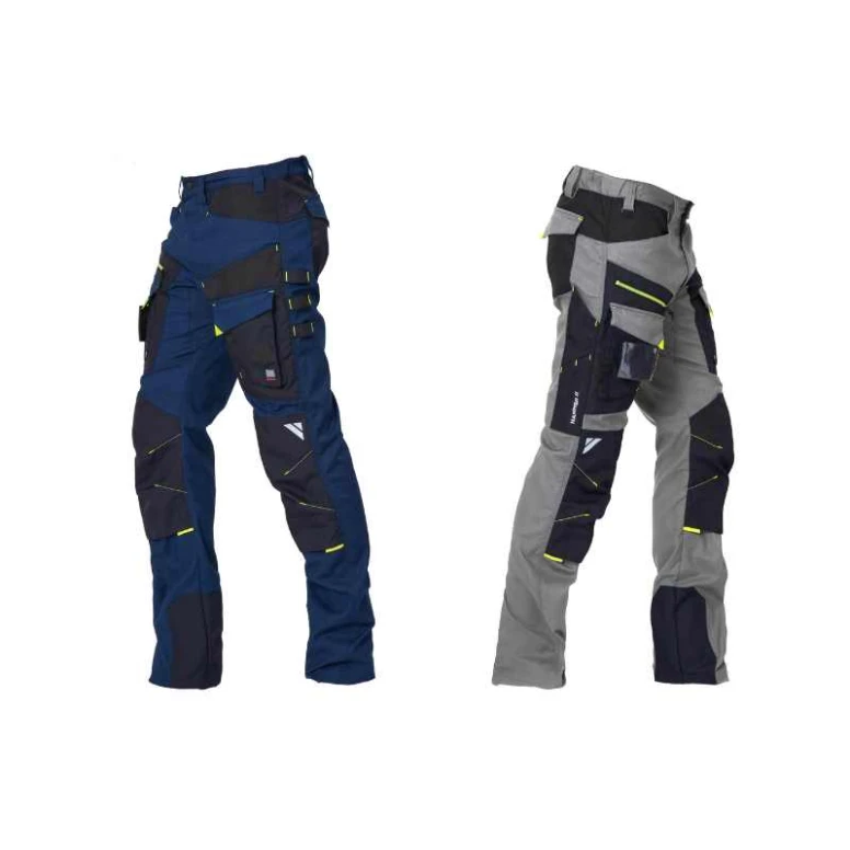 Pantalón de Trabajo Multibolsillos Stretch Siggi Hammer II Light 74PA1550/00-1399