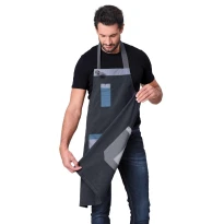 Delantal de Trabajo Stretch Siggi Oasis 28PZ0538/00-1342