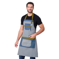 Delantal de Trabajo Stretch Siggi Queen 28PZ0540/00-1449