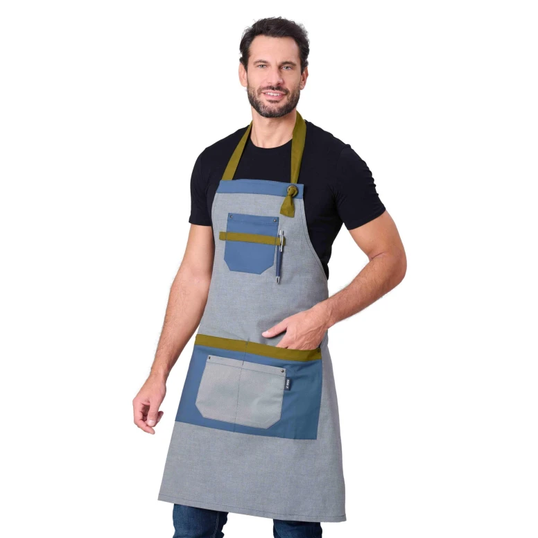 Delantal de Trabajo Stretch Siggi Queen 28PZ0540/00-1449
