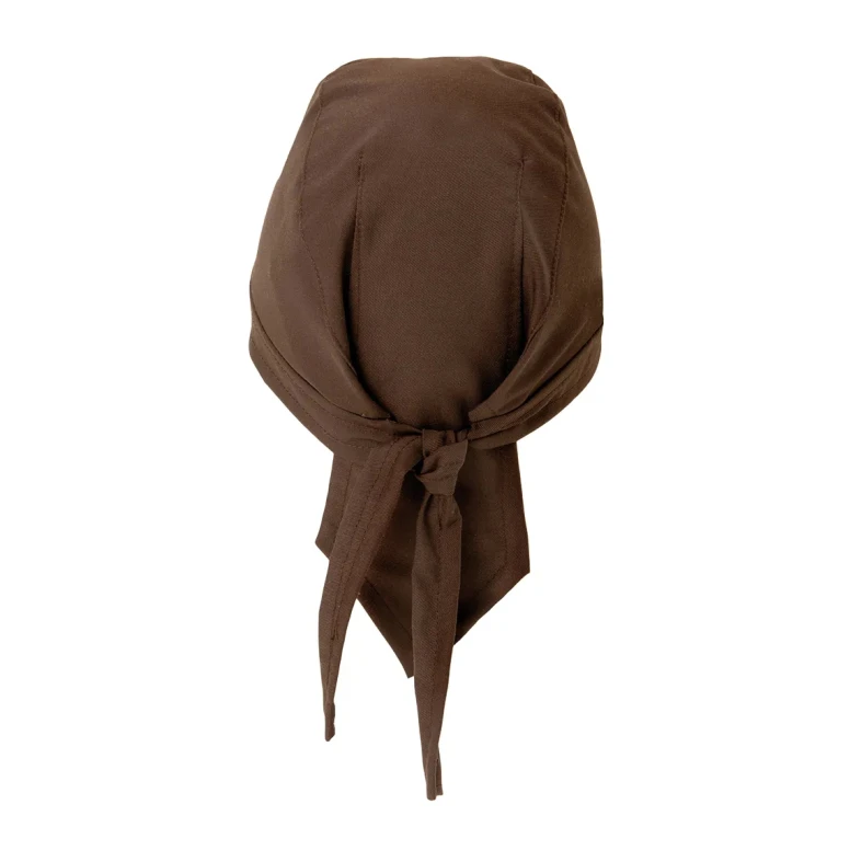 Gorro de cocinero con cordones de trabajo Velilla MACIS