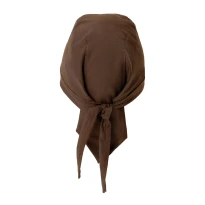 Gorro de cocinero con cordones de trabajo Velilla MACIS