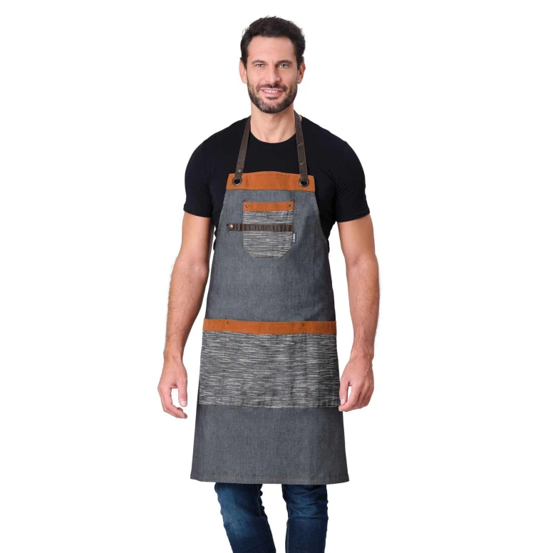 Delantal de Trabajo Stretch Siggi AC/DC 28PZ0541/00-1346