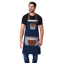 Delantal de Trabajo Stretch Siggi U2 28PZ0542/00-1450