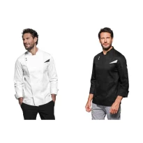 Chaqueta de Trabajo Chef Stretch Siggi Jago 28GC0031/00-1578