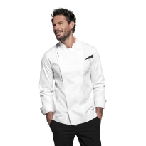 Chaqueta de Trabajo Chef Stretch Siggi Jago 28GC0031/00-1578 2