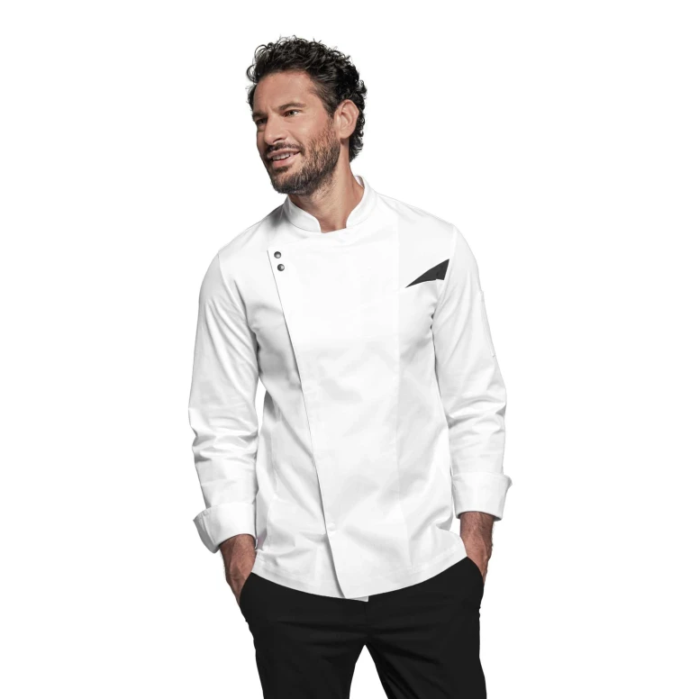 Chaqueta de Trabajo Chef Stretch Siggi Jago 28GC0031/00-1578