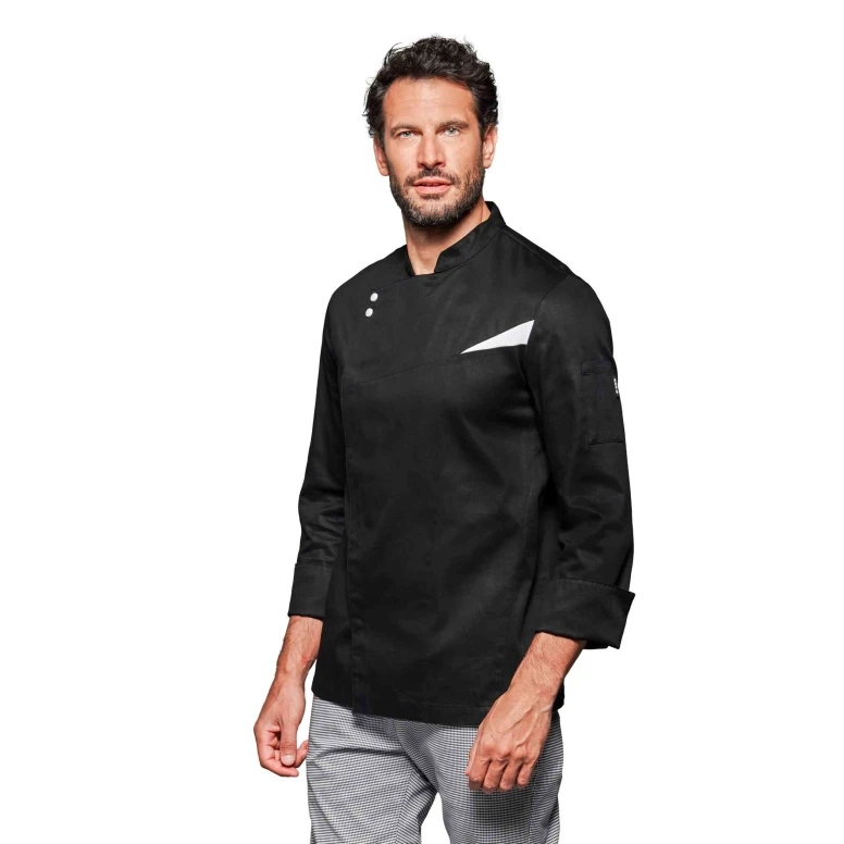 Chaqueta de Trabajo Chef Stretch Siggi Jago 28GC0031/00-1578