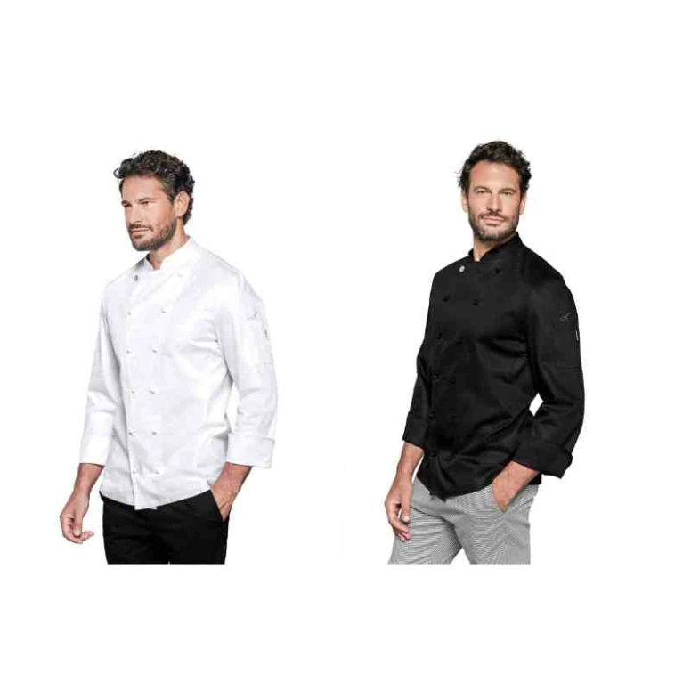 Chaqueta de Trabajo Chef Stretch Siggi Eliseo 28GC0032/00-1578