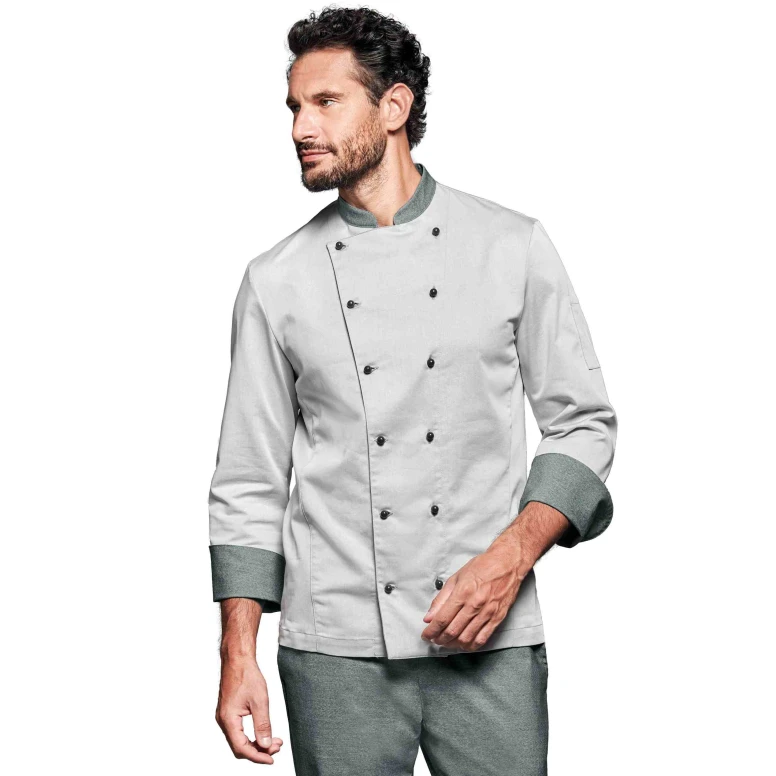 Chaqueta de Trabajo Chef Stretch Siggi Puck 28GC0035/00-1483