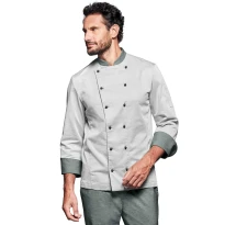 Chaqueta de Trabajo Chef Stretch Siggi Puck 28GC0035/00-1483