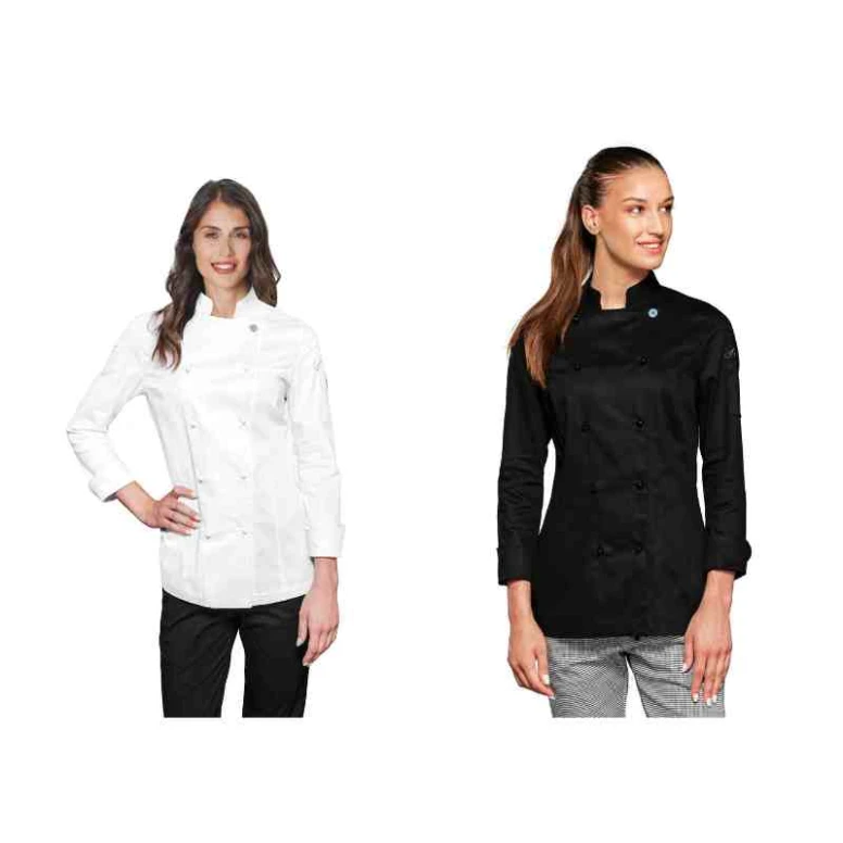 Chaqueta de Trabajo Chef Stretch Mujer Siggi Olivia 28GC0033/00-1578
