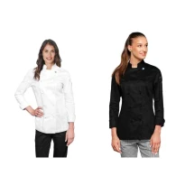 Chaqueta de Trabajo Chef Stretch Mujer Siggi Olivia 28GC0033/00-1578