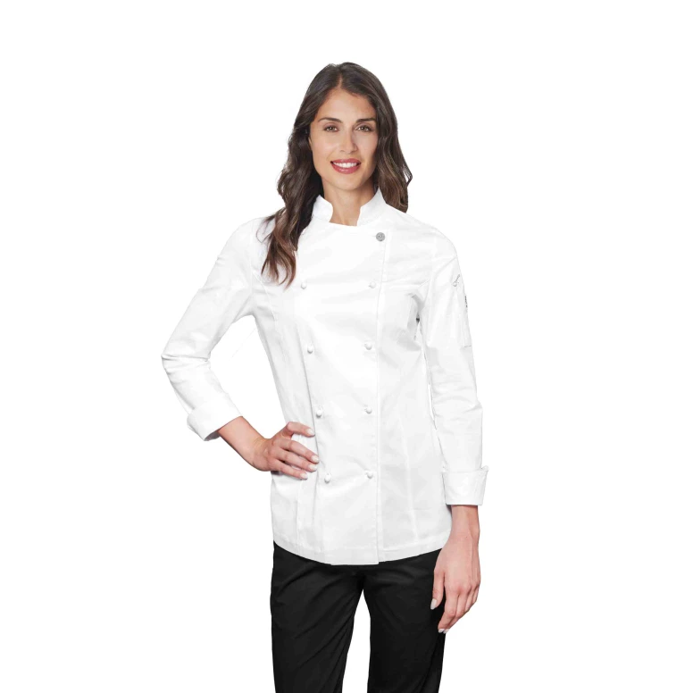 Chaqueta de Trabajo Chef Stretch Mujer Siggi Olivia 28GC0033/00-1578